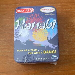 Hanabi Card Game by - Blue Tin Edition
